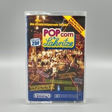 POPcorn + Lakritze Kinderhitparade im ZDF MC Kassette 1985