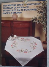 Stickpackung tischdecke - stickpackung,