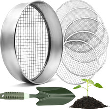 Happyseed Gartensieb Rund 30