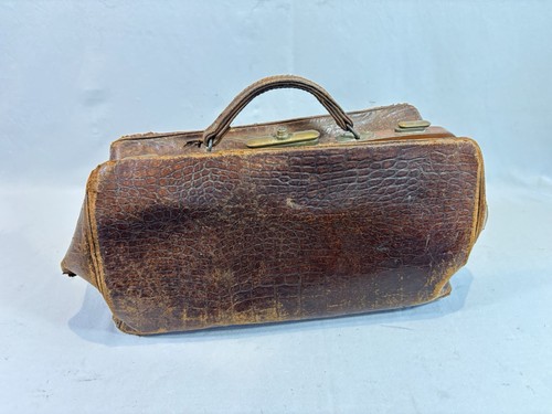 Vintage arzt reisetasche - arzt, aus
