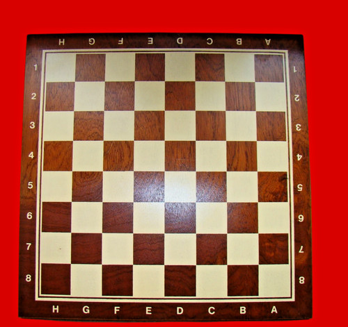 Schachbrett doppelseitig