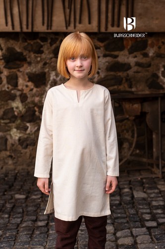Kinder mittelalter untertunika - mittelalter,