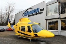 Flugzeug Hubschrauber Helicopter Karosserie Airframe Agusta A109E