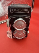 Rolleicord V Camera 1954-1957
