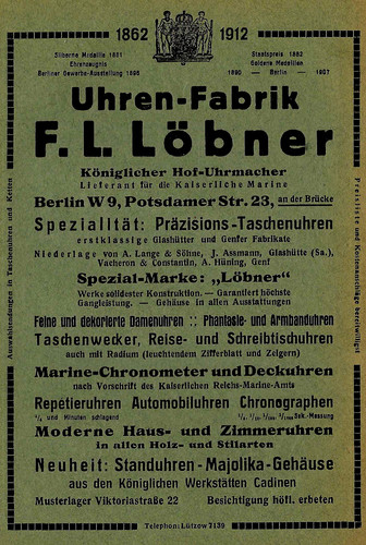 Anzeige werbung reklame 1913 - anzeige/werbung/reklame,