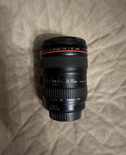 Canon zoom lens 105 - lens, ef