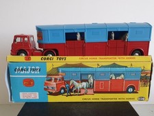 Corgi Toys 1130 Major Zirkus Pferde Bedford LKW Transporter Fahrzeug Box 1:43