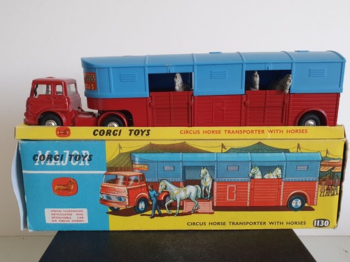 Corgi toys 1130 major zirkus - toys,