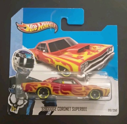 Hot wheels dodge coronet - hot,