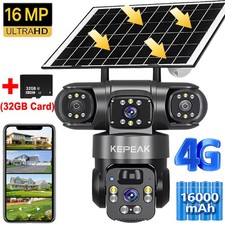 16MP Solar Überwachungskamera