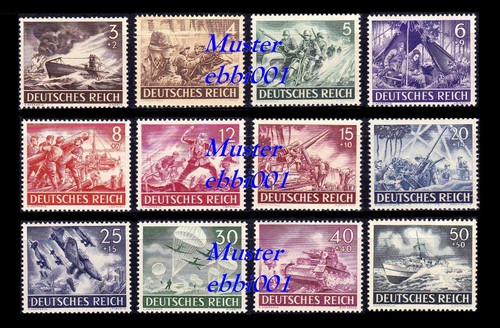 Deutsches reich 831 - deutsches, mi.