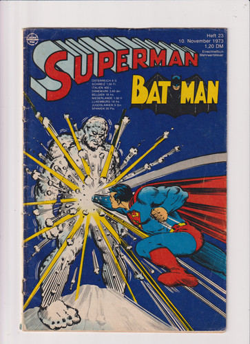 Superman 1973 original - superman,