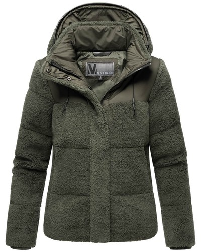 Damen winter jacke teddy - jacke,