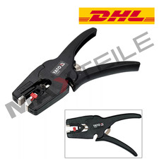 Wire stripper crimping tool