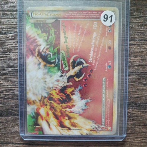 Pokemon karte oh legende - pokemon, ho-oh