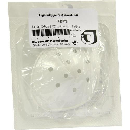 Augenklappe kunststoff - 2x,