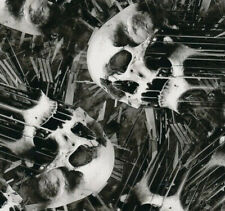 Wassertransferdruck Folie Skulls 6 - 100cm breit