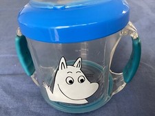 Muumi Finnland Schweden Becher Tasse Tinklernbecher Kinderbecher Kunststoff Kult