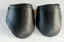 Tekna Hintergamaschen Streichkappen Fessel Gamaschen Pony VB WB Schwarz / Braun 