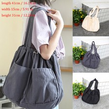 Damen Drawstriing Handtaschen