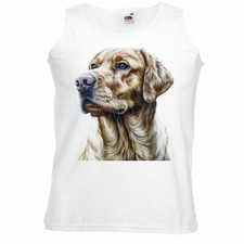 Tank Top Labrador Hunderasse