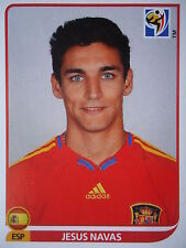 Panini 575 Jesus Navas Spanien FIFA WM 2010 Südafrika