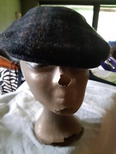 Schiebermütze Herren Flatcap Tweed Balke Gr. 60 grau kariert