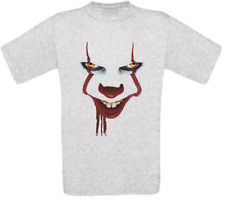 Pennywise It Es Clown Horror Kult Movie T-Shirt alle Größen NEU