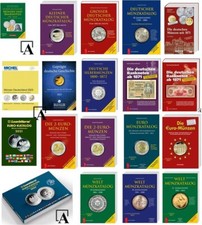 Battenberg Münzkatalog Deutschland Euro Welt - AUSWÄHLEN - 2022 2023 2024 2025