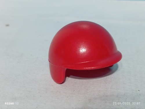 Playmobil roter helm motorrad - playmobil,