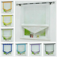 Raffrollo mit Schlaufen