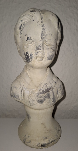Büste statue skulptur - skulptur, shabby