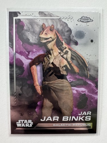 2024 topps chrome star - chrome, wars