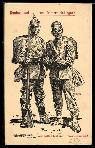 Künstler anton hoffmann - hoffmann,