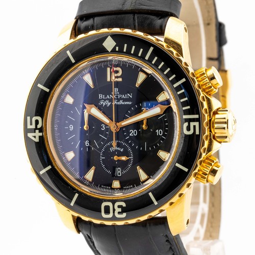 Blancpain fifty fathom ref - blancpain,