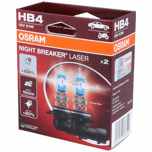 Osram hb4 night breaker laser - ,