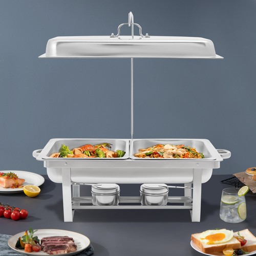 Chafing dish buffet set - chafing,
