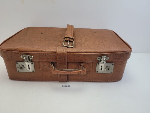 Reisekoffer ddr kunstleder - ddr,