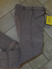 HKM Betty Kunstleder Vollbesatz Reithose Gr. 40