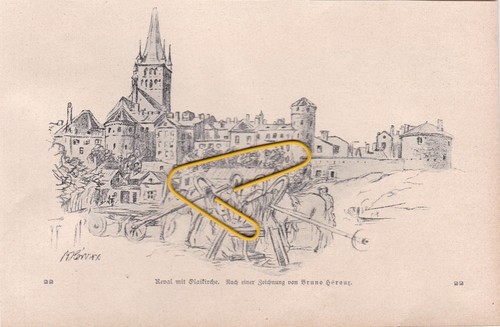 Reval tallinn estland - tallinn,