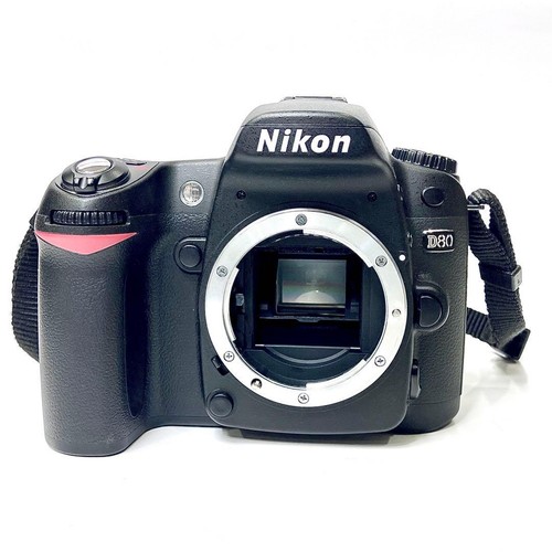 Nikon d80 dslr - kamera, aus
