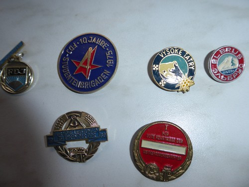 Verschiedene ansteck pins - ansteck,