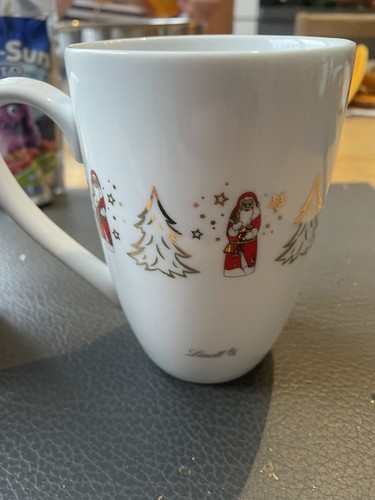 Lindt weihnachtstasse - lindt,