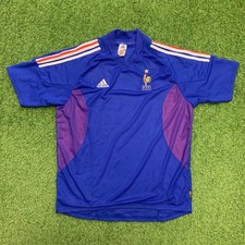 Frankreich trikot heim 2002 - heim,