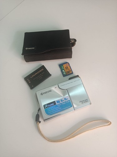 Kyocera finecam sl400r mp - kyocera,