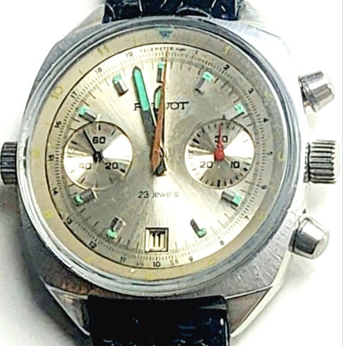 Poljot chronograph 3133 - chronograph,