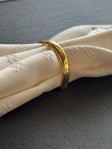 Serviettenringe gold - serviettenringe, |