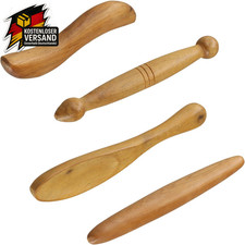 Massagestab Holz Massivholz