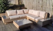 Gartengarnitur Polyrattan