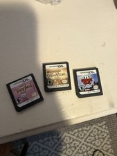 Professor Layton and the Curious Village Nintendo DS Plus Tangled Wiffle Ball